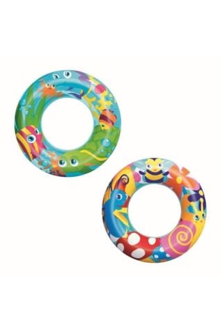 Deniz Hayvan Desenli Simit 56Cm 36013