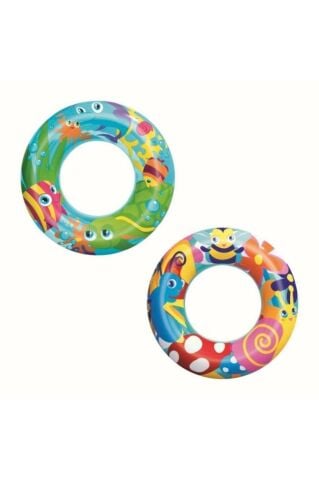 Deniz Hayvan Desenli Simit 56Cm 36013