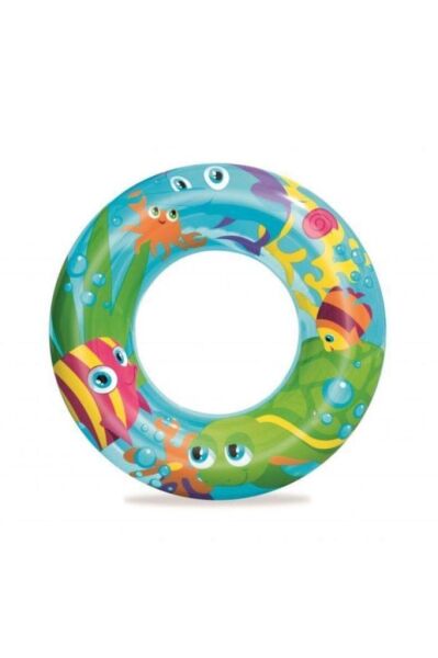 Deniz Hayvan Desenli Simit 56Cm 36013