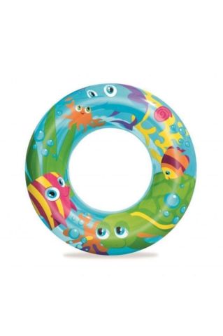 Deniz Hayvan Desenli Simit 56Cm 36013