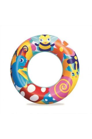 Deniz Hayvan Desenli Simit 56Cm 36013