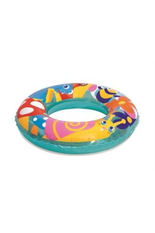 Deniz Hayvan Desenli Simit 56Cm 36013