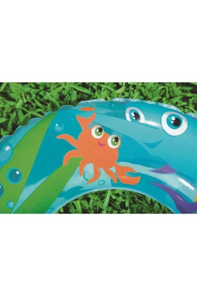 Deniz Hayvan Desenli Simit 56Cm 36013