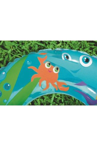 Deniz Hayvan Desenli Simit 56Cm 36013