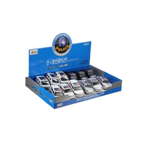 Sesli Metal Polis Arabası