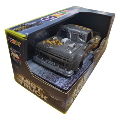 Sürtmeli Işıklı ve Müzikli Metal Araç