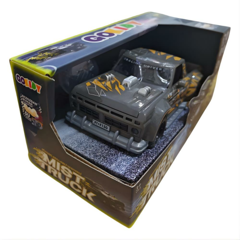 Sürtmeli Işıklı ve Müzikli Metal Araç