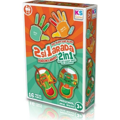 Ks 2 si 1 Arada Bağcıklarım