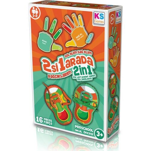 Ks 2 si 1 Arada Bağcıklarım