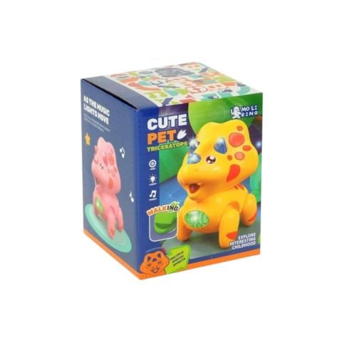 Pilli Işıklı Yürüyen Dinazor