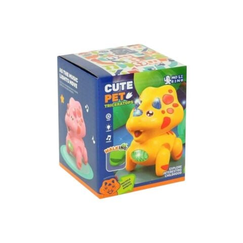 Pilli Işıklı Yürüyen Dinazor