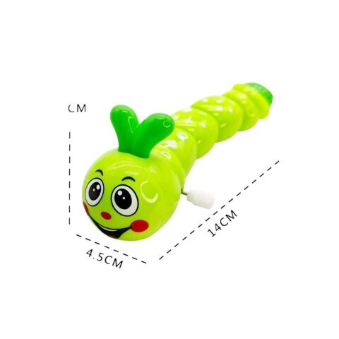 Sevimli Kurmalı Tırtıl Standlı 12'li