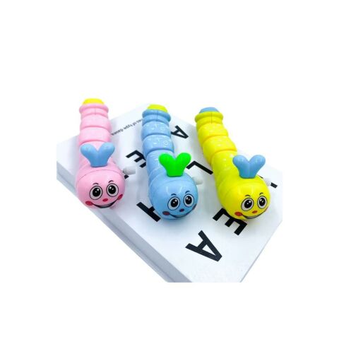 Sevimli Kurmalı Tırtıl Standlı 12'li