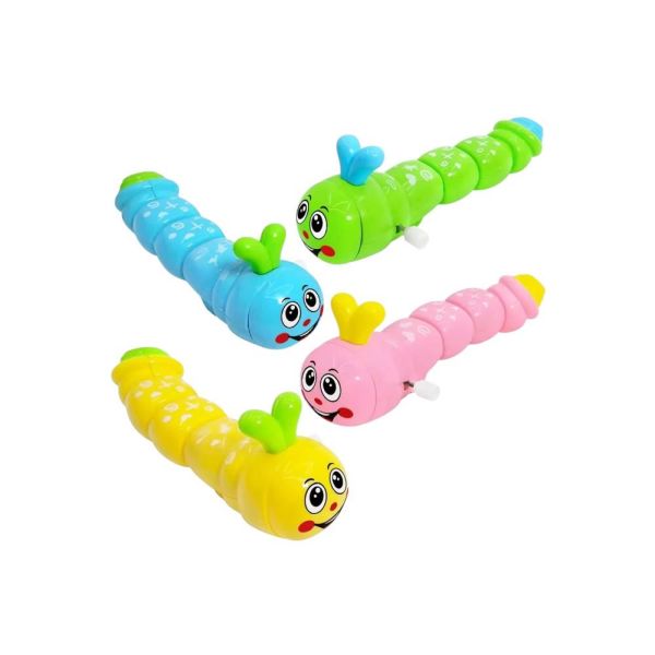 Sevimli Kurmalı Tırtıl Standlı 12'li