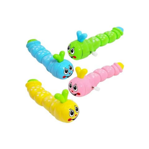 Sevimli Kurmalı Tırtıl Standlı 12'li