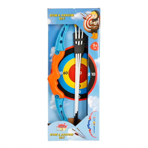 Kutulu Ok ve Yay Seti