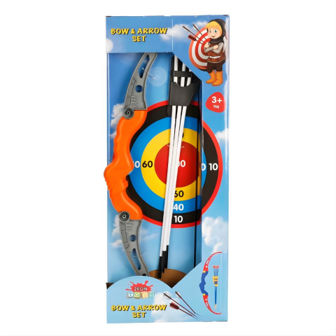 Kutulu Ok ve Yay Seti