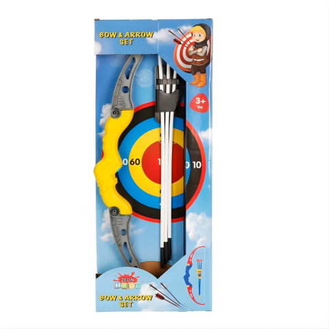 Kutulu Ok ve Yay Seti