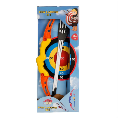 Kutulu Ok ve Yay Seti