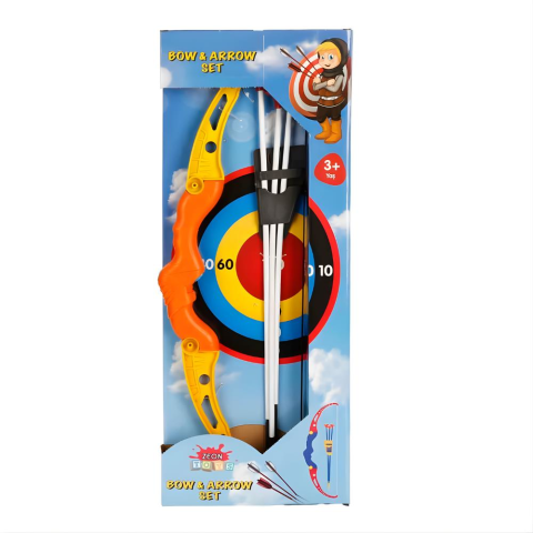 Kutulu Ok ve Yay Seti