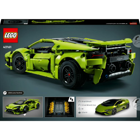 LEGO® Technic Lamborghini Huracán Tecnica 42161 Oyuncak Yapım Seti