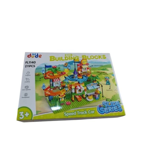 211 Prç Monte Edilebilir Yapı Seti