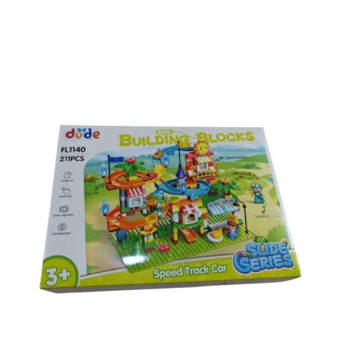 211 Prç Monte Edilebilir Yapı Seti