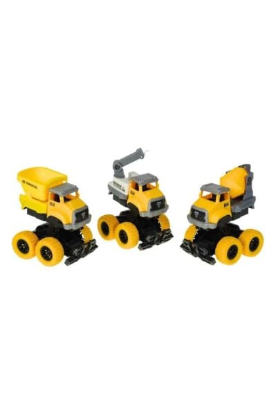 Sürtmeli Bas Bırak 4x4 İş Makineleri (1 Adet)