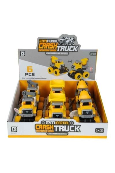 Sürtmeli Bas Bırak 4x4 İş Makineleri (1 Adet)