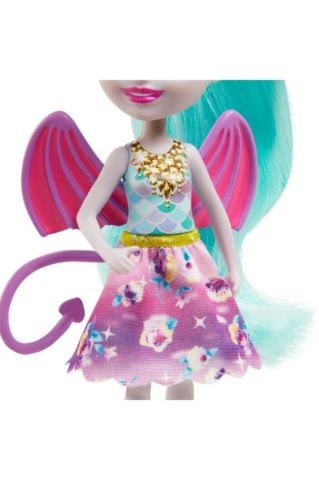 Enchantimals Aile Serileri Oyun Seti Deanna Dragon Gyj09