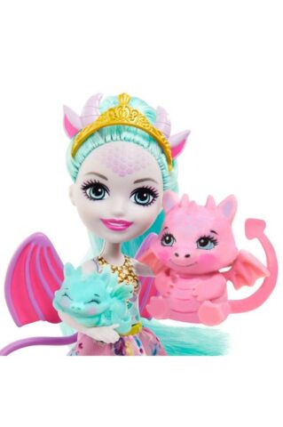 Enchantimals Aile Serileri Oyun Seti Deanna Dragon Gyj09