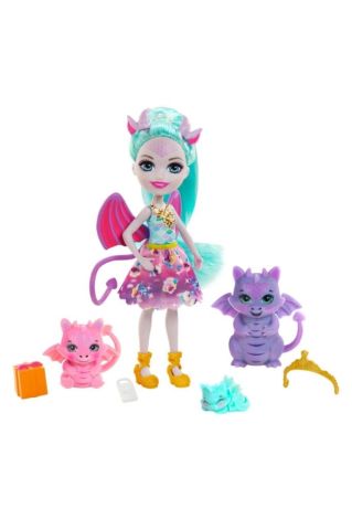 Enchantimals Aile Serileri Oyun Seti Deanna Dragon Gyj09