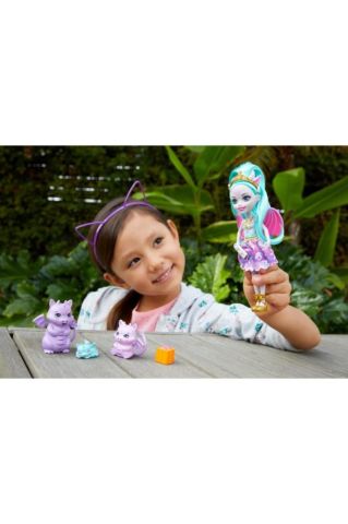 Enchantimals Aile Serileri Oyun Seti Deanna Dragon Gyj09