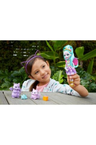 Enchantimals Aile Serileri Oyun Seti Deanna Dragon Gyj09