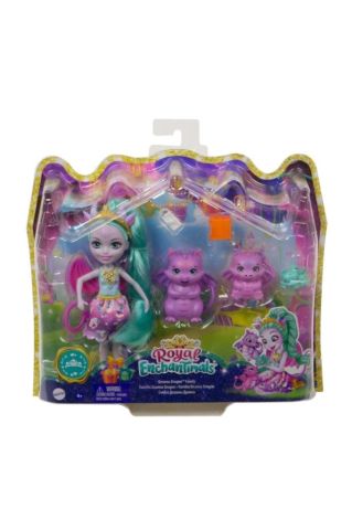 Enchantimals Aile Serileri Oyun Seti Deanna Dragon Gyj09