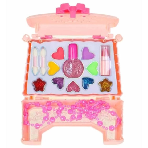 Kutuda 12'li Çantalı Makyaj Seti