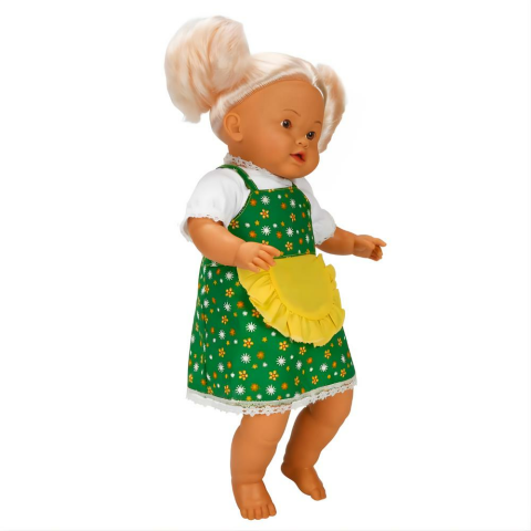 Bebelou Uykudan Önce Bebeği Masal Anlatan Çirkin Ördek Yavrusu Et Bebek 40 cm