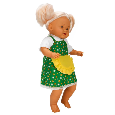 Bebelou Uykudan Önce Bebeği Masal Anlatan Çirkin Ördek Yavrusu Et Bebek 40 cm