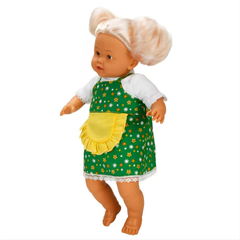 Bebelou Uykudan Önce Bebeği Masal Anlatan Çirkin Ördek Yavrusu Et Bebek 40 cm