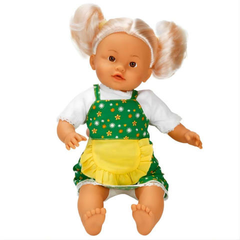 Bebelou Uykudan Önce Bebeği Masal Anlatan Çirkin Ördek Yavrusu Et Bebek 40 cm