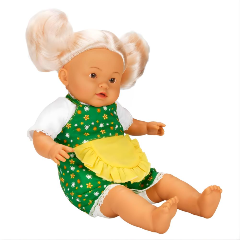 Bebelou Uykudan Önce Bebeği Masal Anlatan Çirkin Ördek Yavrusu Et Bebek 40 cm