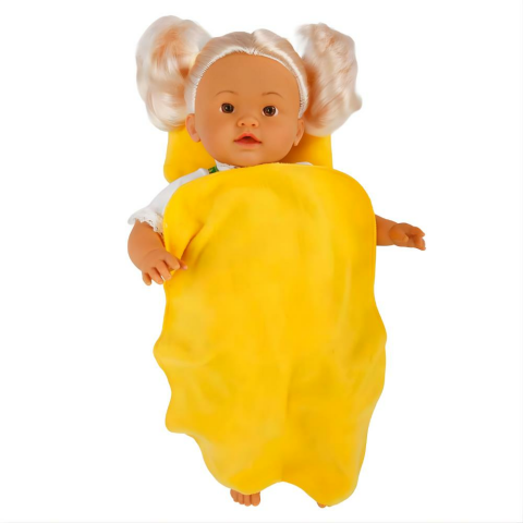 Bebelou Uykudan Önce Bebeği Masal Anlatan Çirkin Ördek Yavrusu Et Bebek 40 cm