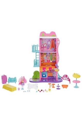 Enchantimals Şehir Evi Ve Kafe Oyun Seti