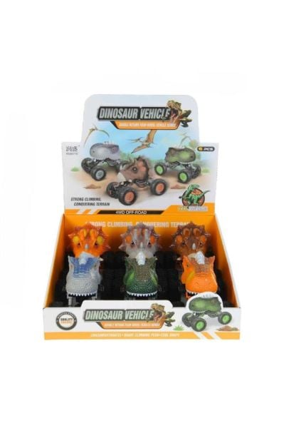 Sürtmeli Bas Çek Dinazor Araba