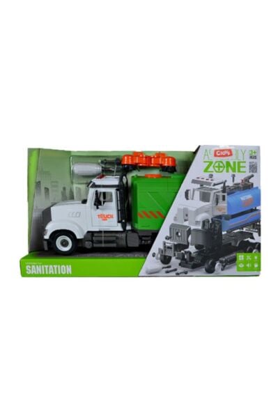 Işıklı Ve Sesli Temizlik Kamyonu YW9083B