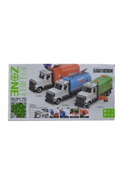 Işıklı Ve Sesli Temizlik Kamyonu YW9083B
