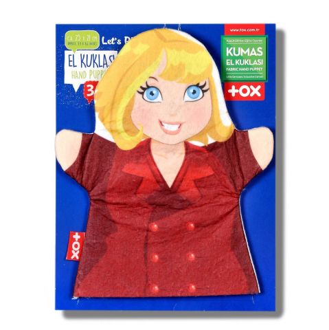 10 Parça Tox Aile Bireyleri El Kukla Set