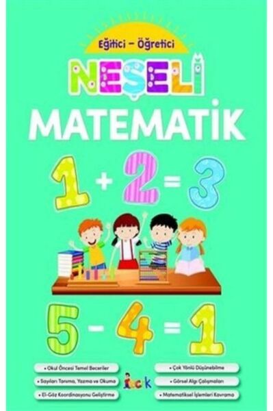 Bıcırık Yayınları Eğitici Öğretici Neşeli Matematik
