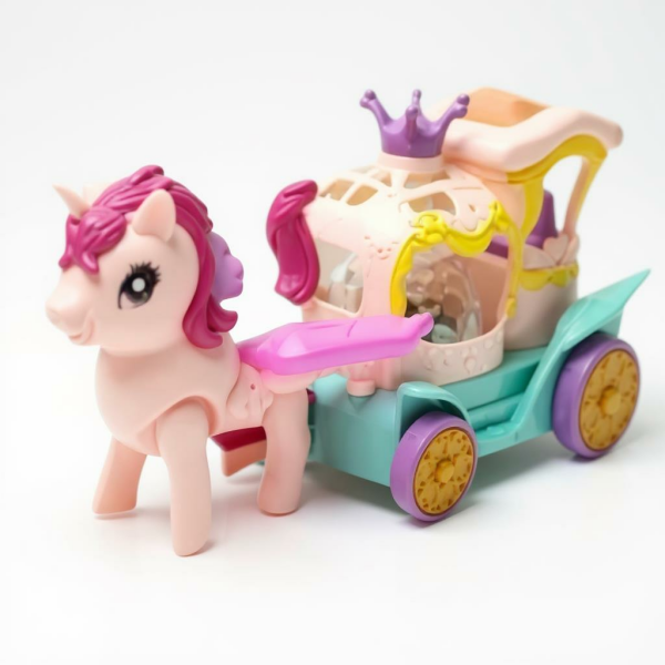 Pilli Işıklı Sesli Fayton