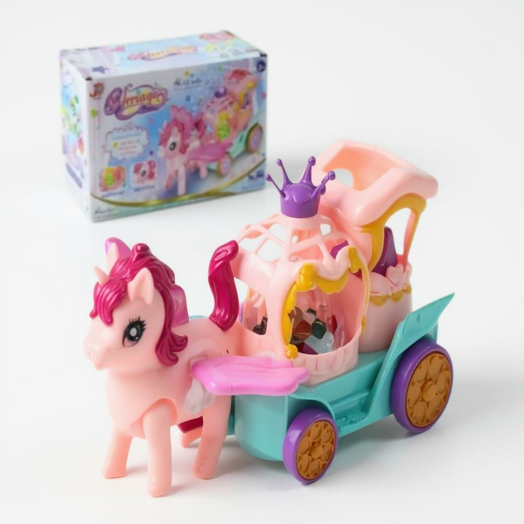 Pilli Işıklı Sesli Fayton